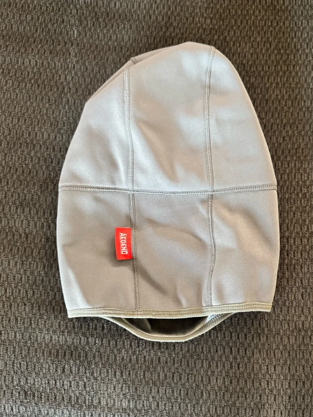 Kids Light Gray Balaclava Hood